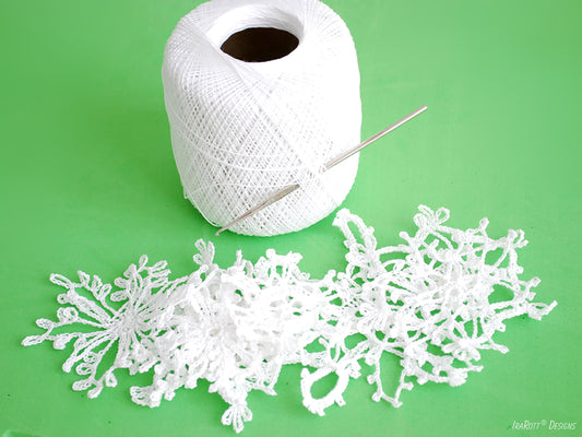 Best Recipes For Stiffening Crochet Snowflakes