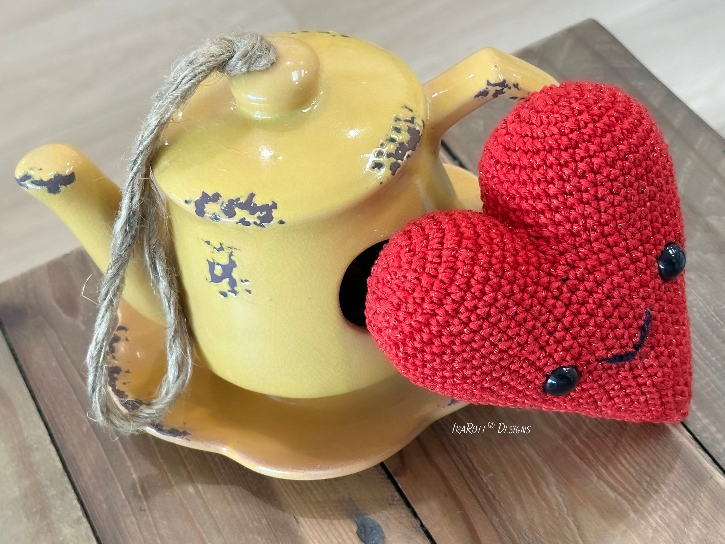 My Charming Smiling Heart and Eco-Friendly Crochet Hooks – IraRott Designs