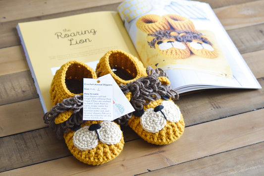 How To Wash Crochet Slippers