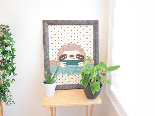 Wall Hangings From Crochet Rug Patterns