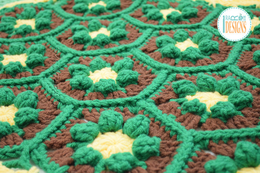 Join-As-You-Go With Single Crochet