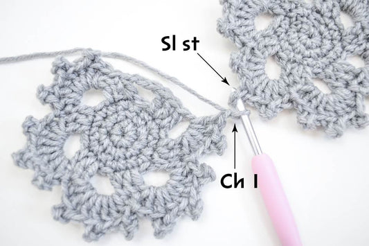 Picot Joining Tutorial by IraRott