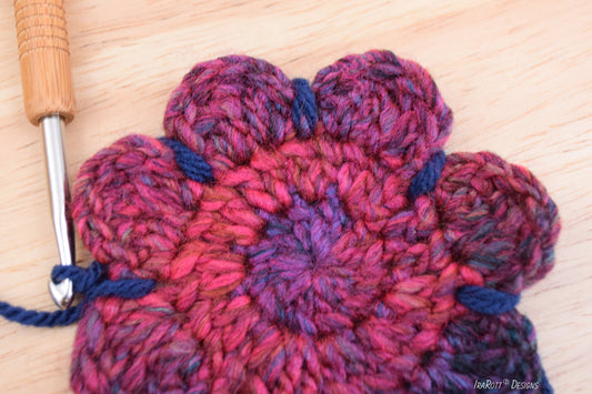 Spike Single Crochet