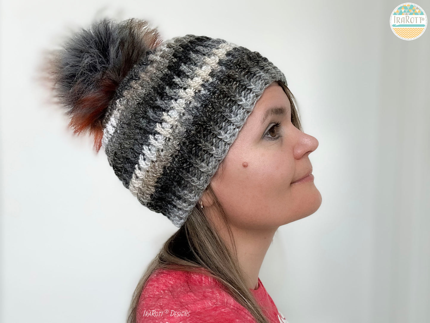 Alpine Beauty Textured Beanie Crochet Pattern