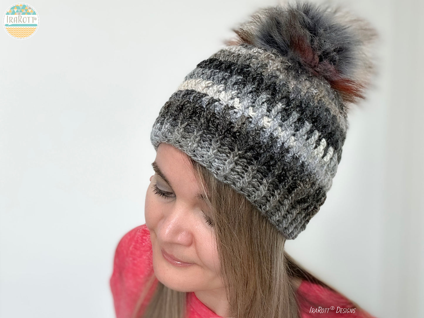 Alpine Beauty Textured Beanie Crochet Pattern