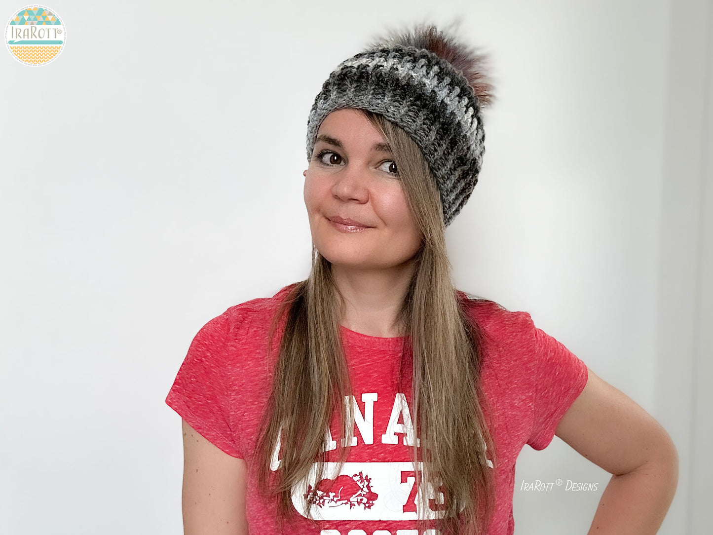 Alpine Beauty Textured Beanie Crochet Pattern