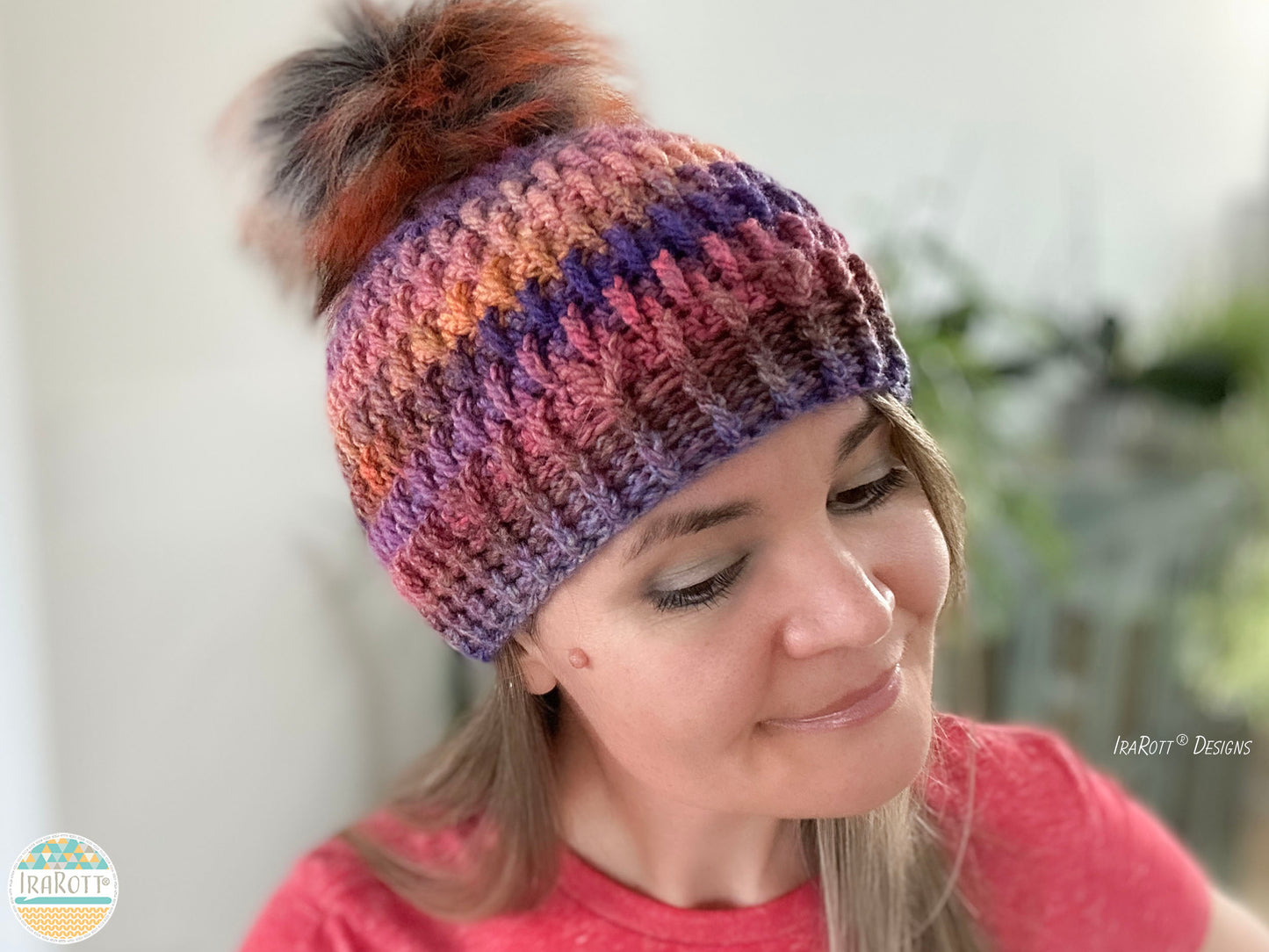 Alpine Beauty Textured Beanie Crochet Pattern