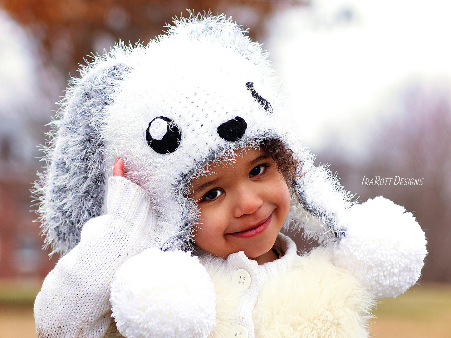 Anna May the Anime Bunny Hat Crochet Pattern