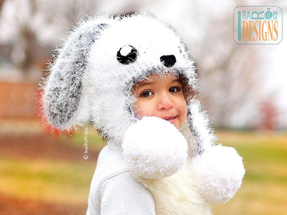 Anna May the Anime Bunny Hat Crochet Pattern