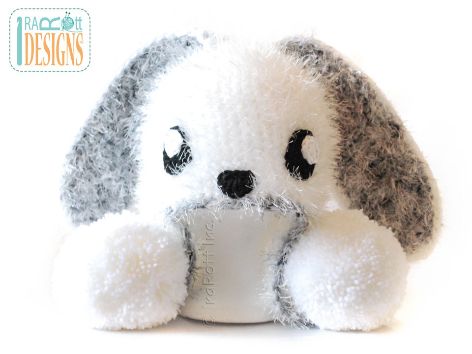 Anna May the Anime Bunny Hat Crochet Pattern