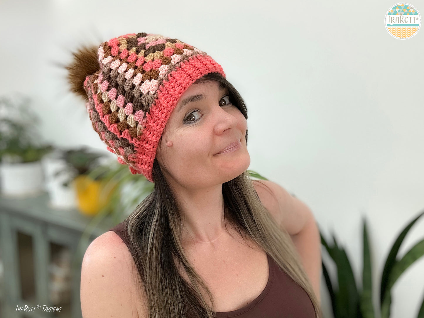 Awesome Blossom Hat Crochet Pattern