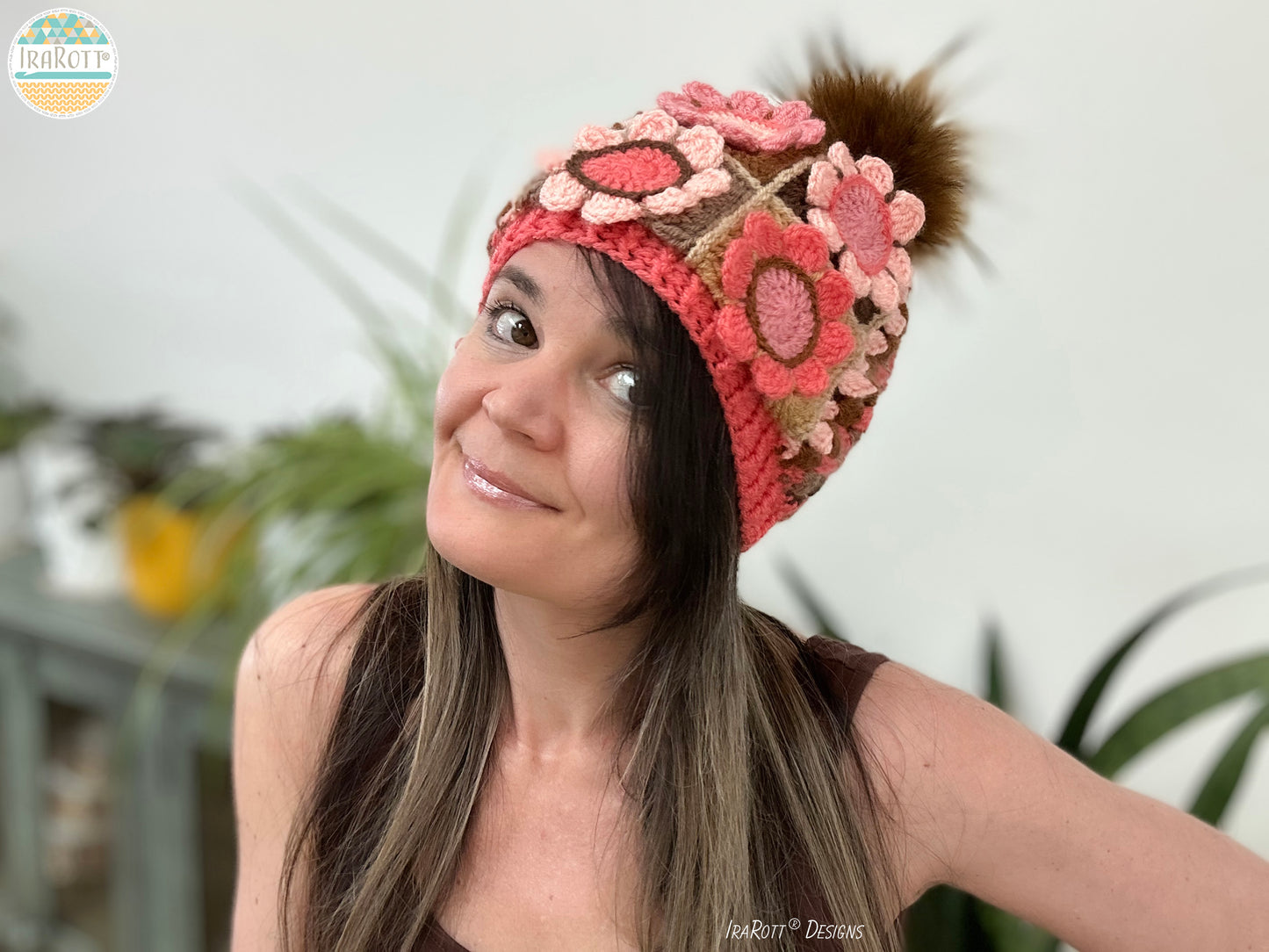 Awesome Blossom Hat Crochet Pattern