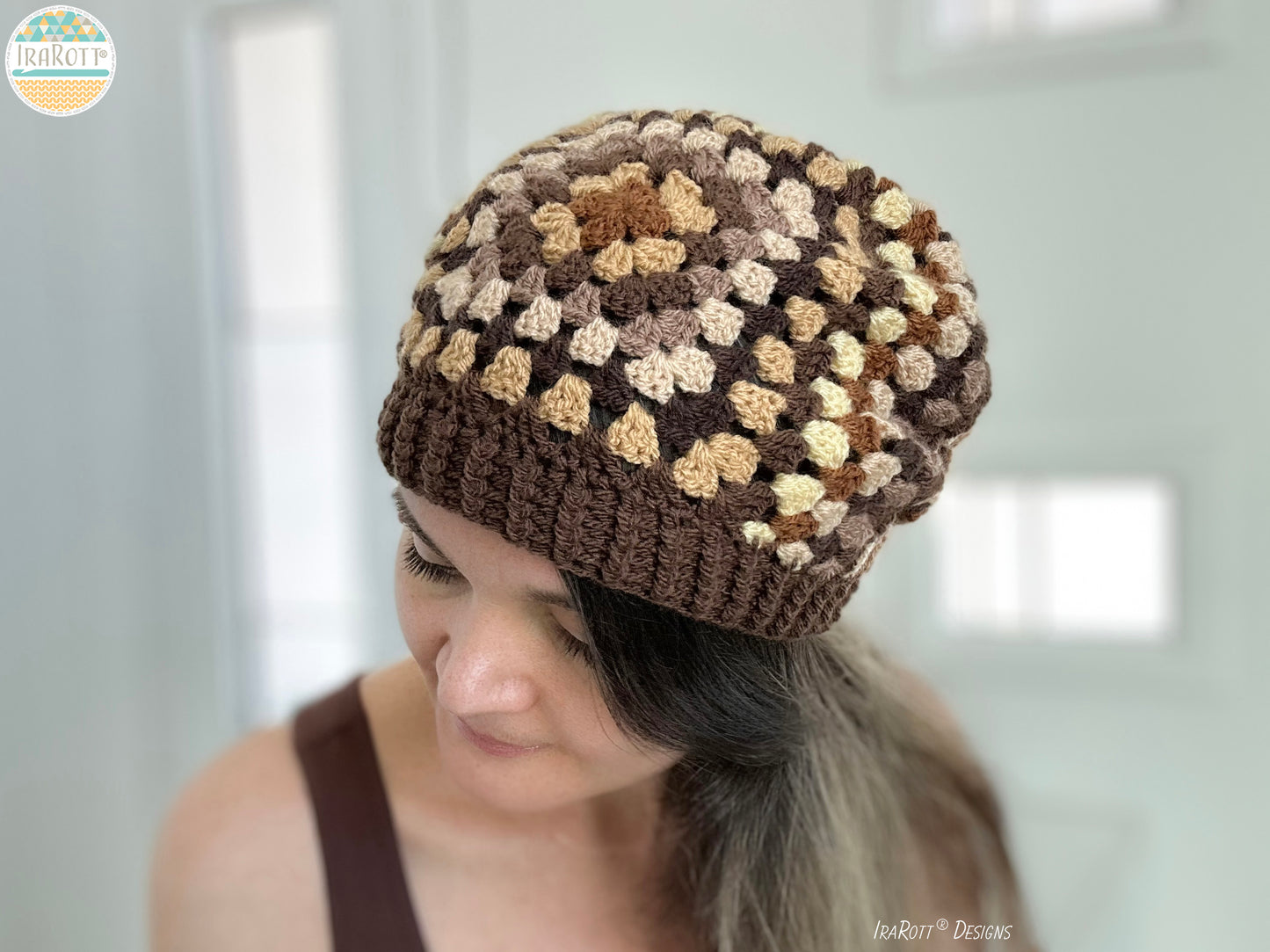 Awesome Blossom Hat Crochet Pattern