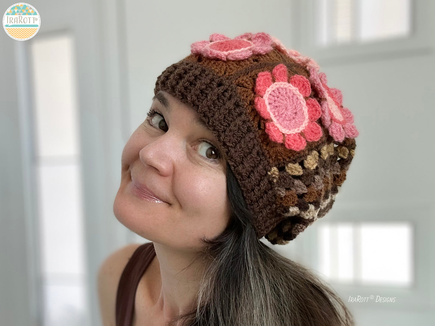 Awesome Blossom Hat Crochet Pattern