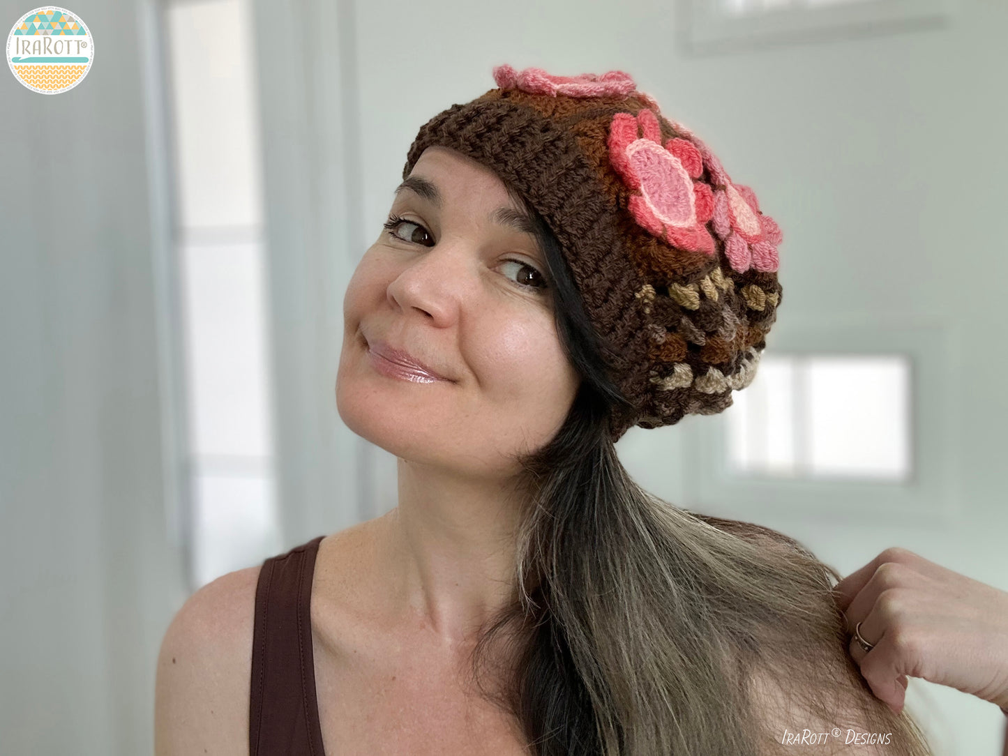 Awesome Blossom Hat Crochet Pattern