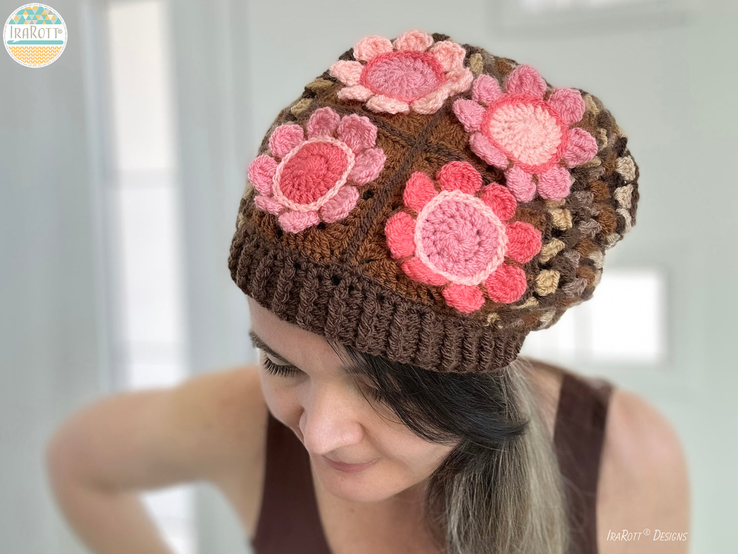 Awesome Blossom Hat Crochet Pattern