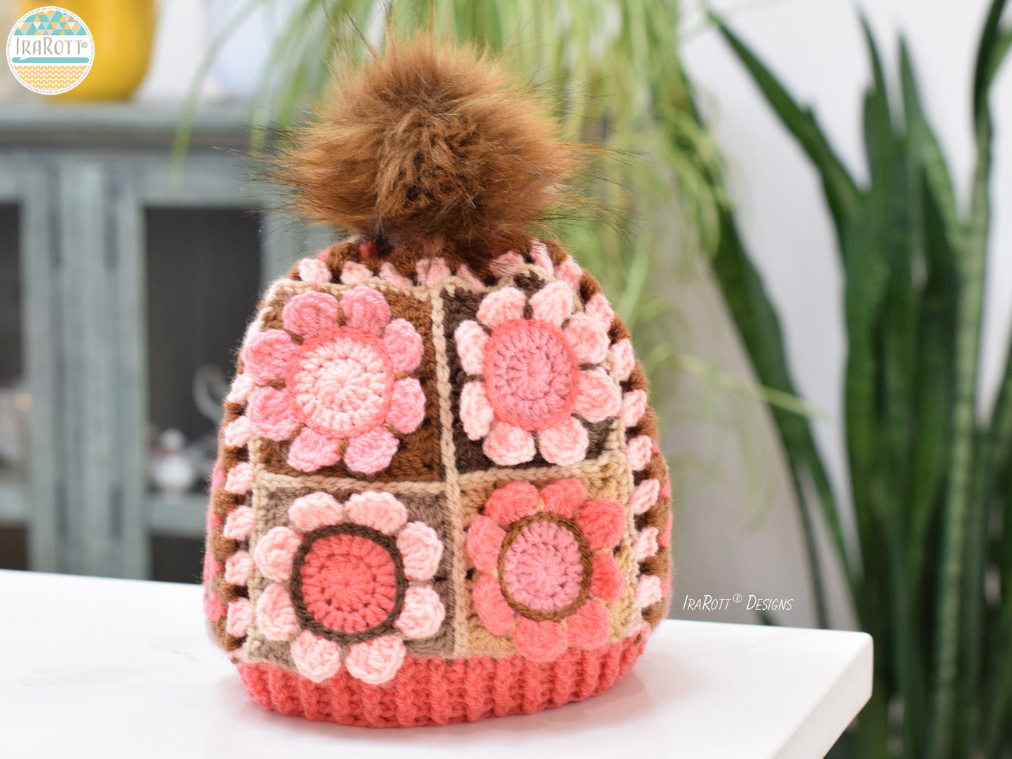 Awesome Blossom Hat Crochet Pattern