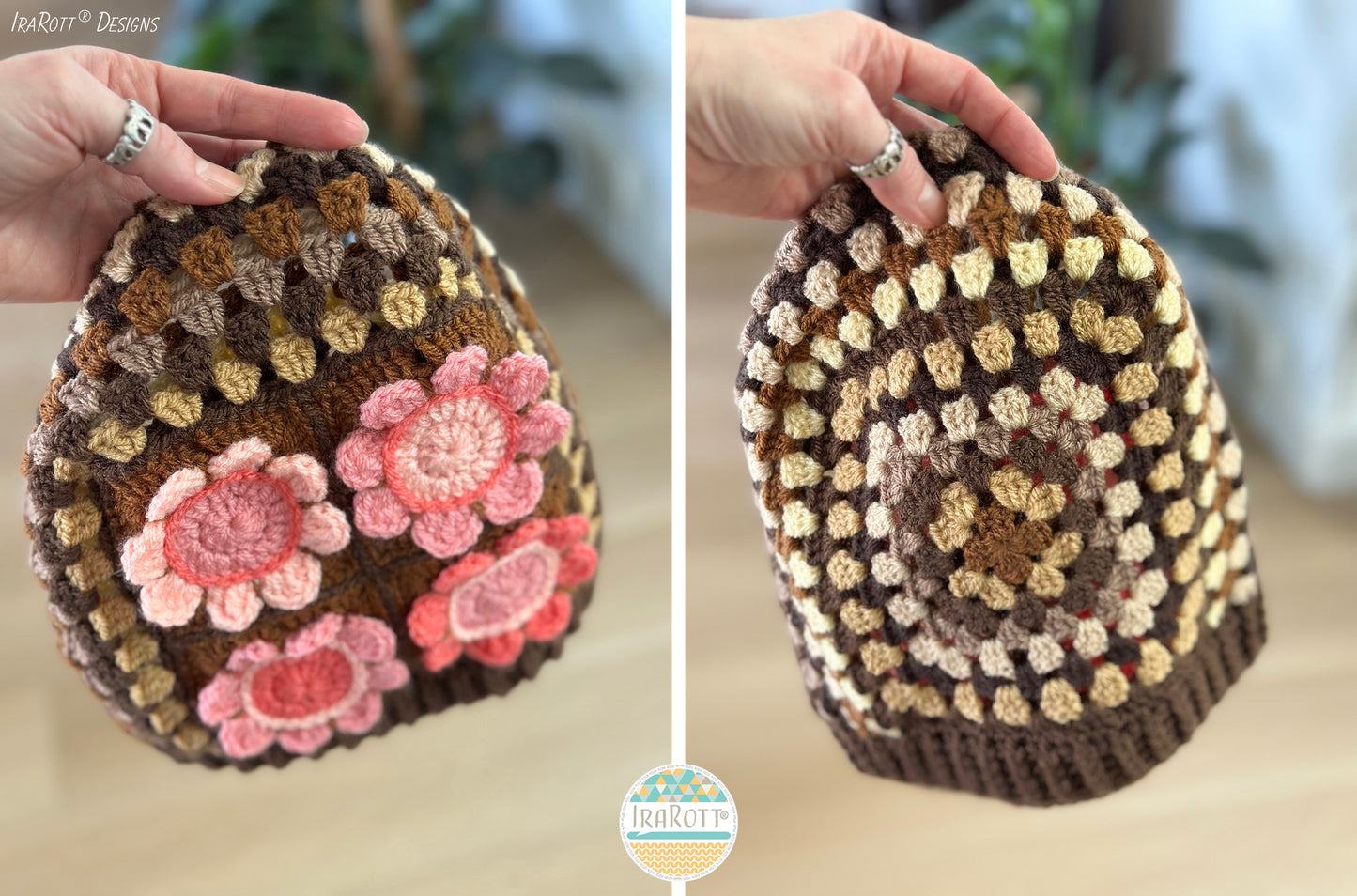 Awesome Blossom Hat Crochet Pattern