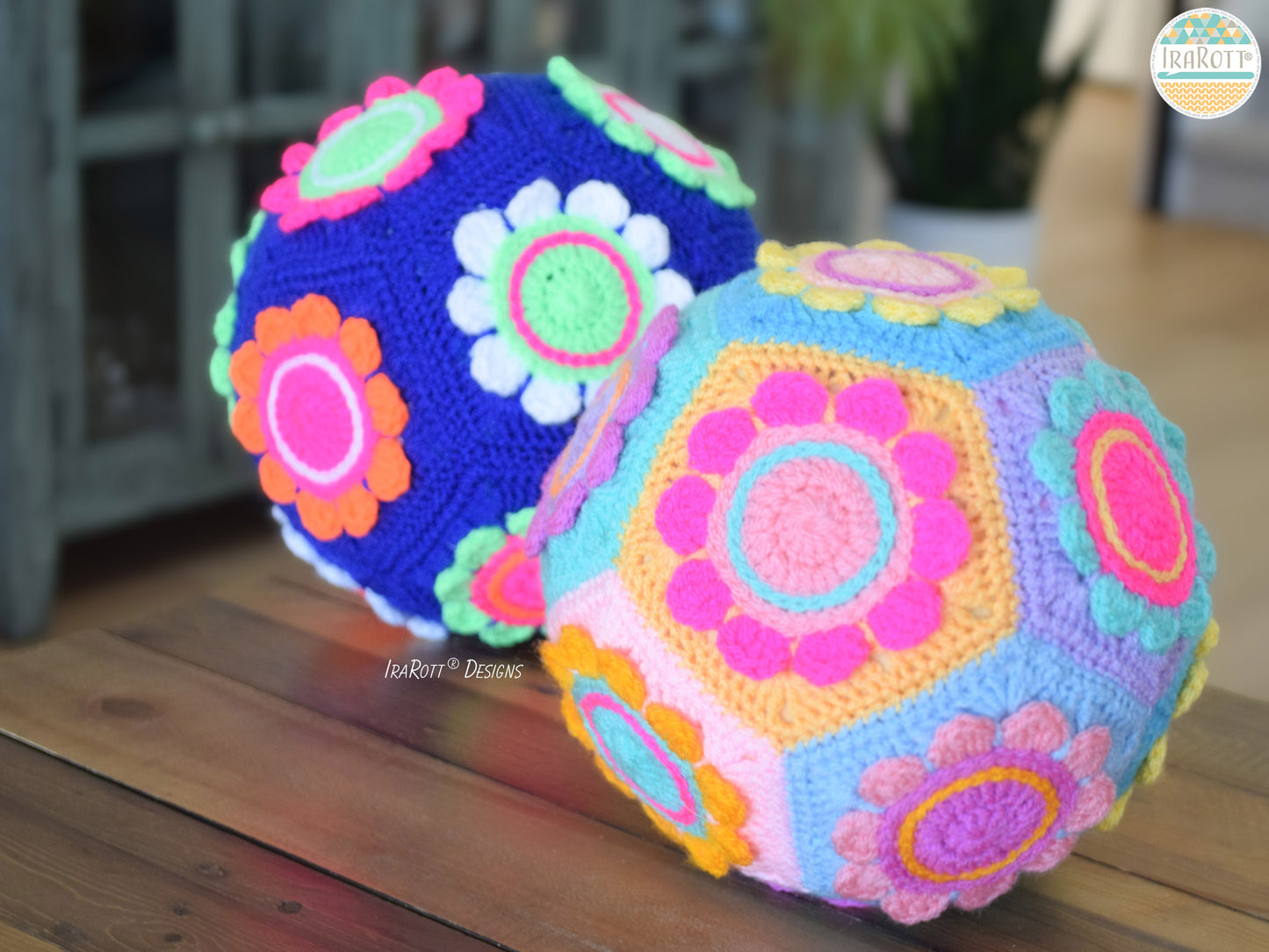 Awesome Blossom Play Ball Crochet Pattern