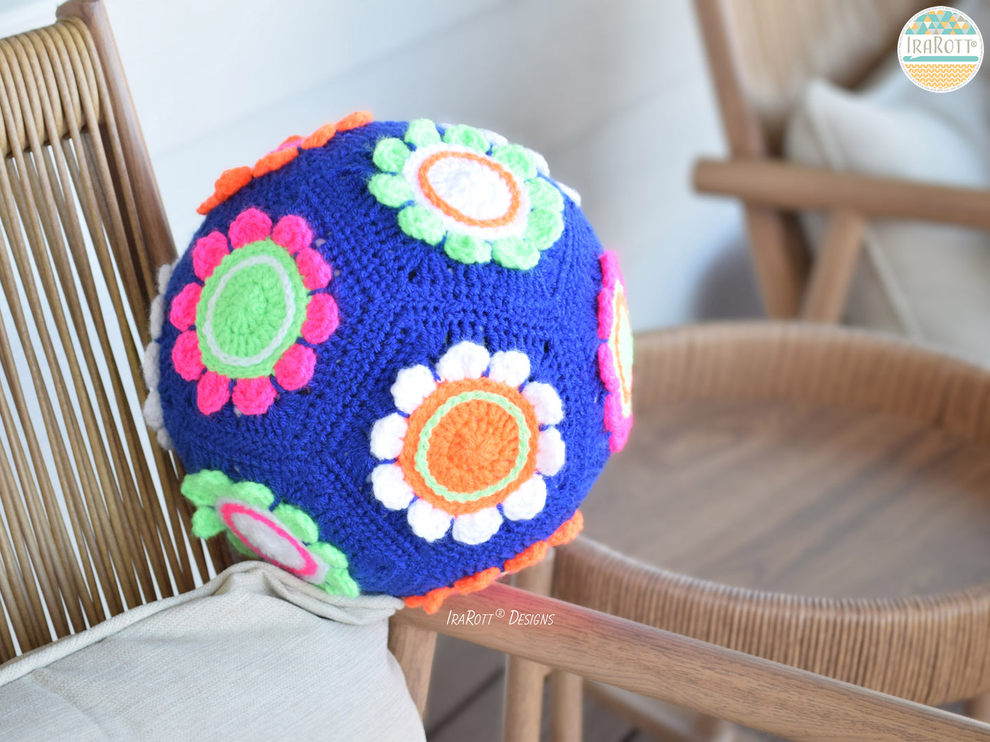 Awesome Blossom Play Ball Crochet Pattern