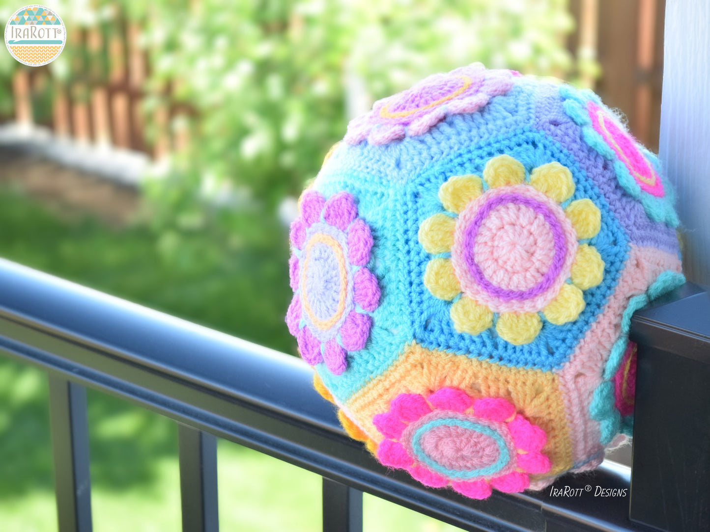 Awesome Blossom Play Ball Crochet Pattern