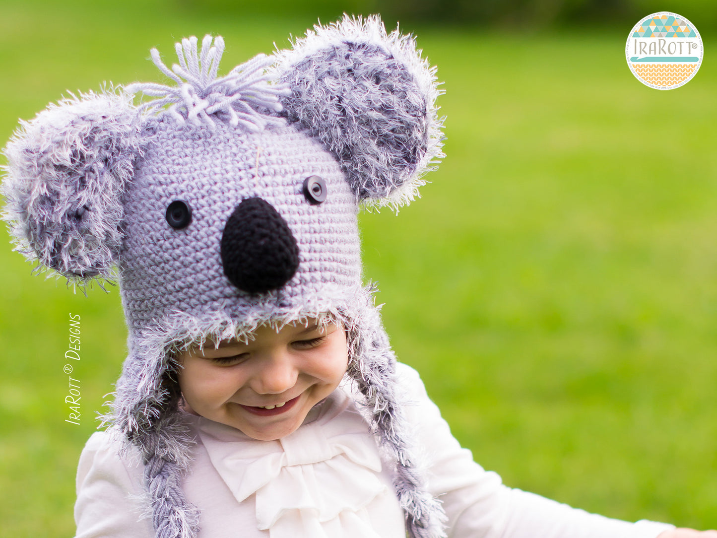 Ken The Koala Hat Crochet Pattern
