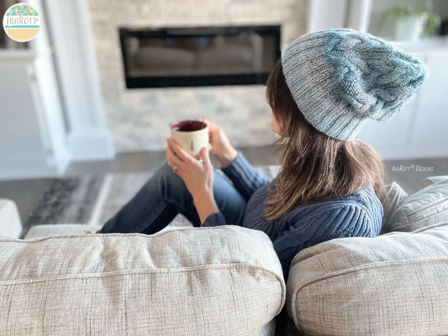 Alberta Cable Hat Knitting Pattern