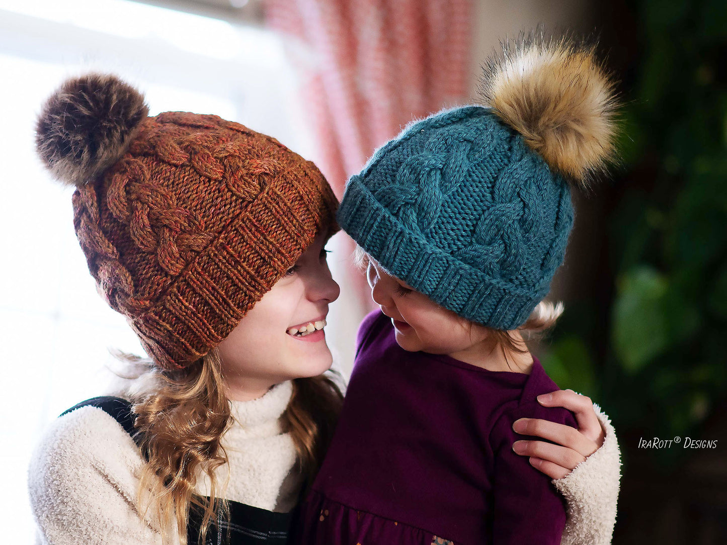Alberta Cable Hat Knitting Pattern