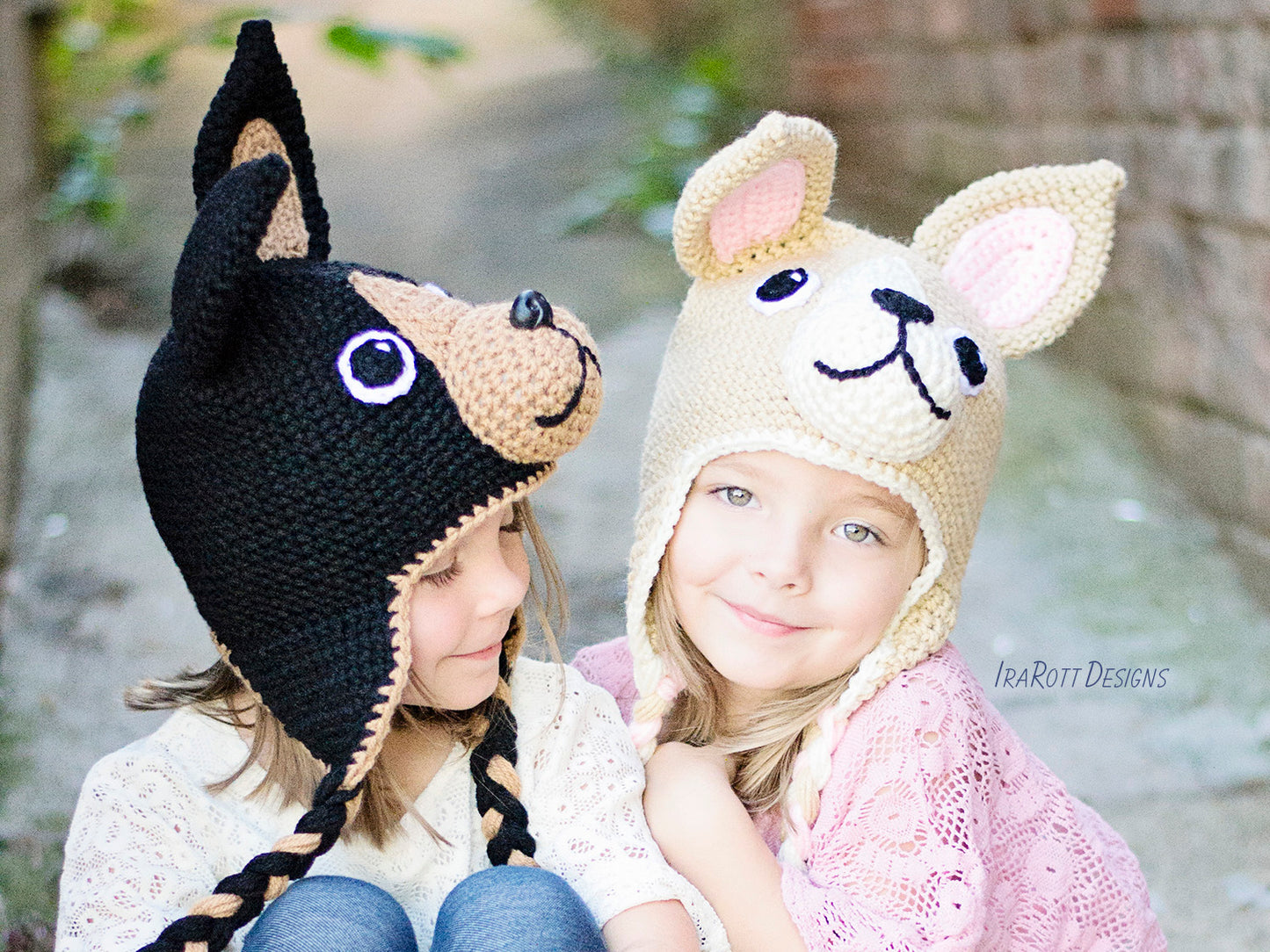 Chihuahua Puppy Dog Hat Crochet Pattern