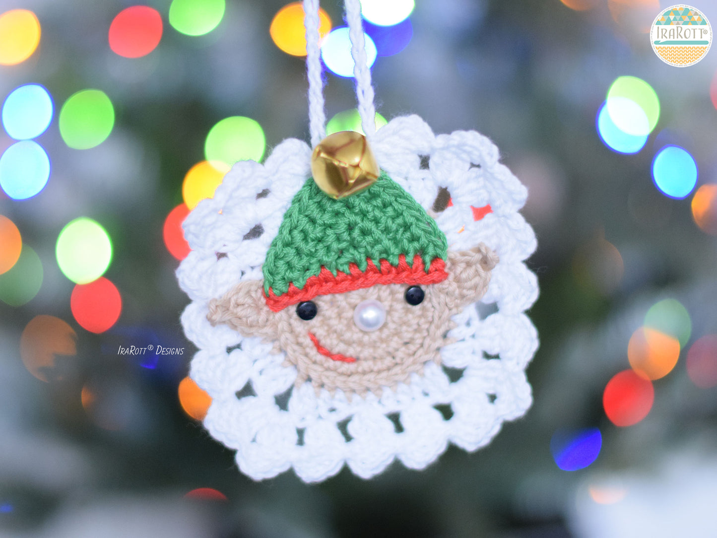 Christmas Granny Square Projects Crochet Pattern