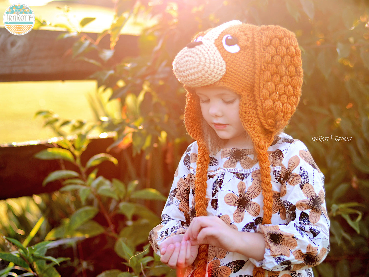 CoCo the Spaniel Puppy Dog Hat Crochet Pattern
