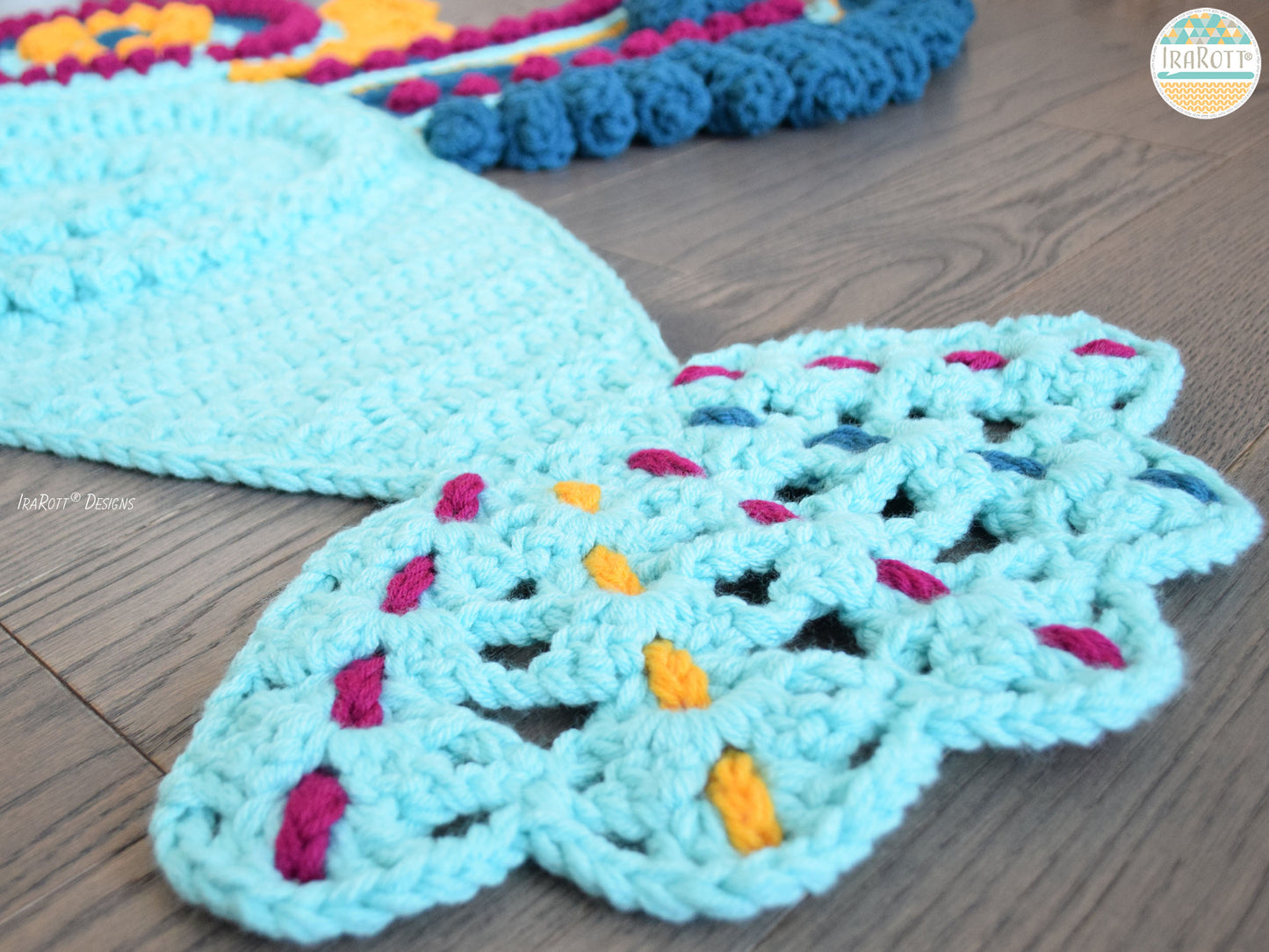 Colibri The Hummingbird Rug Crochet Pattern