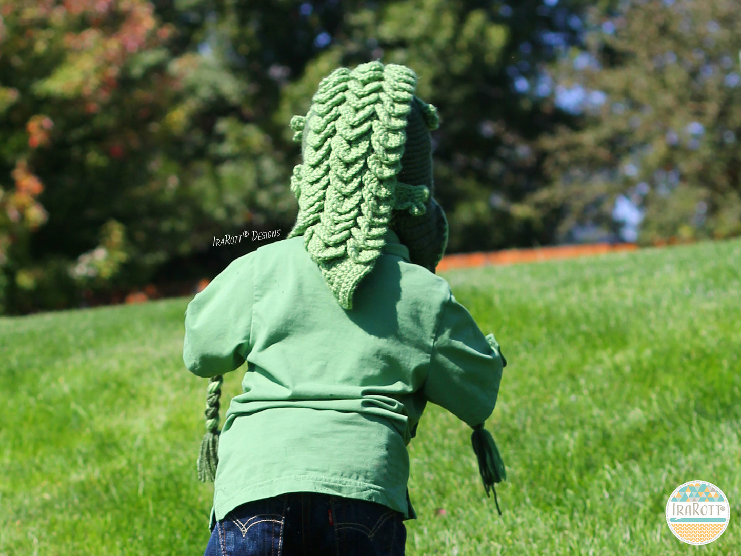 Snappy Simon The Crocodile Hat Crochet Pattern