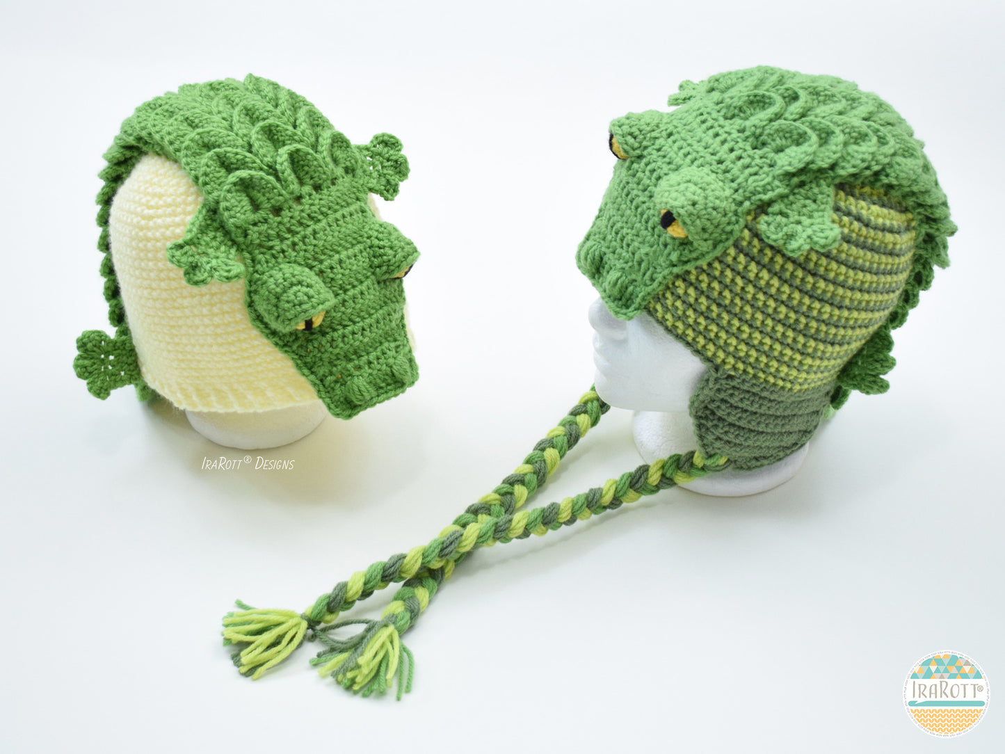 Snappy Simon The Crocodile Hat Crochet Pattern