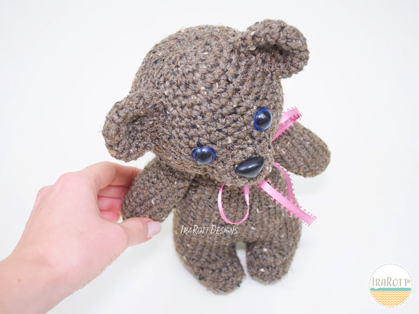 Cuddles The Chubby Little Bear Amigurumi Crochet Pattern