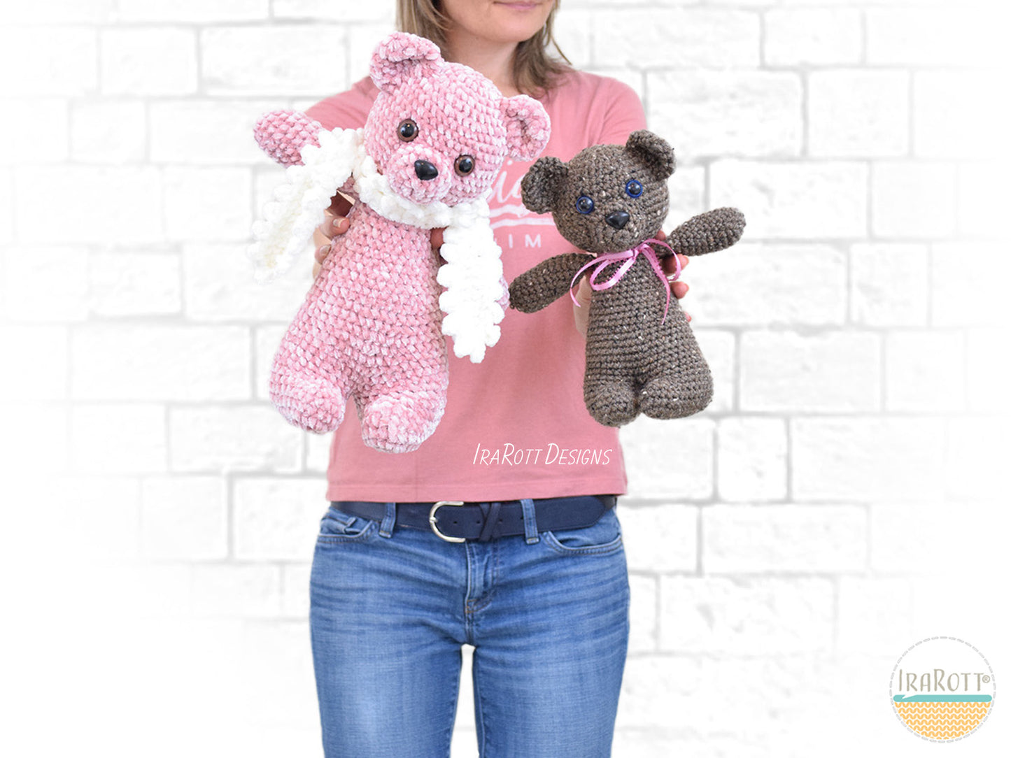 Cuddles The Chubby Little Bear Amigurumi Crochet Pattern