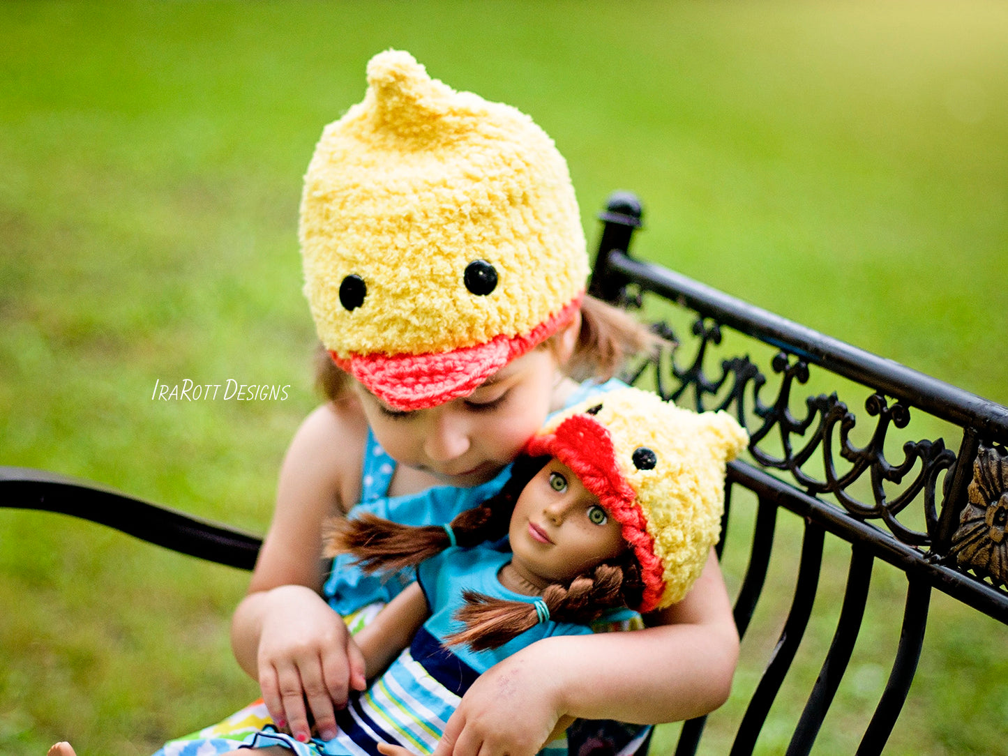 Quacky Easter Ducky Hat Crochet Pattern