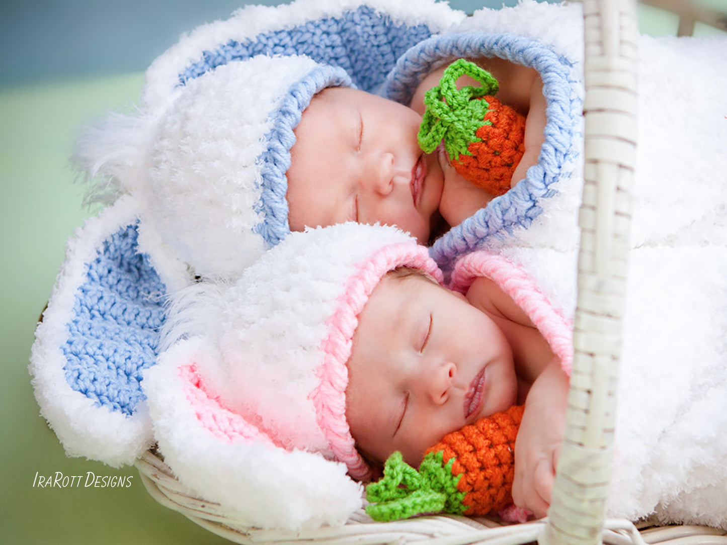 Bunny Rabbit Baby Set Crochet Pattern