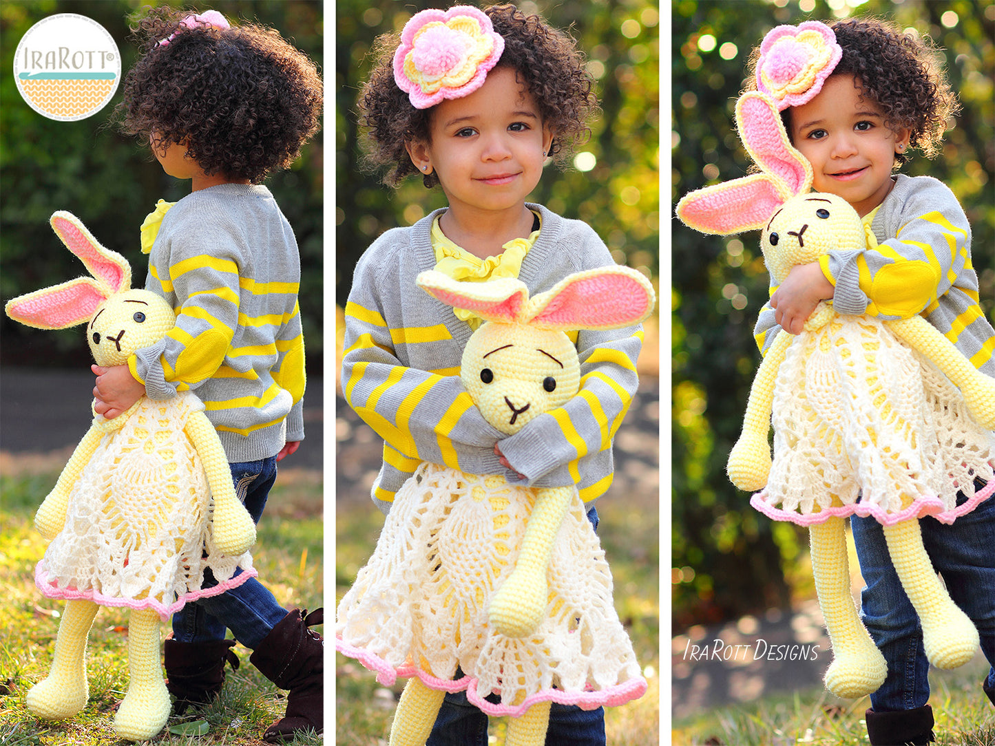 Sunny The Princess Bunny Crochet Pattern