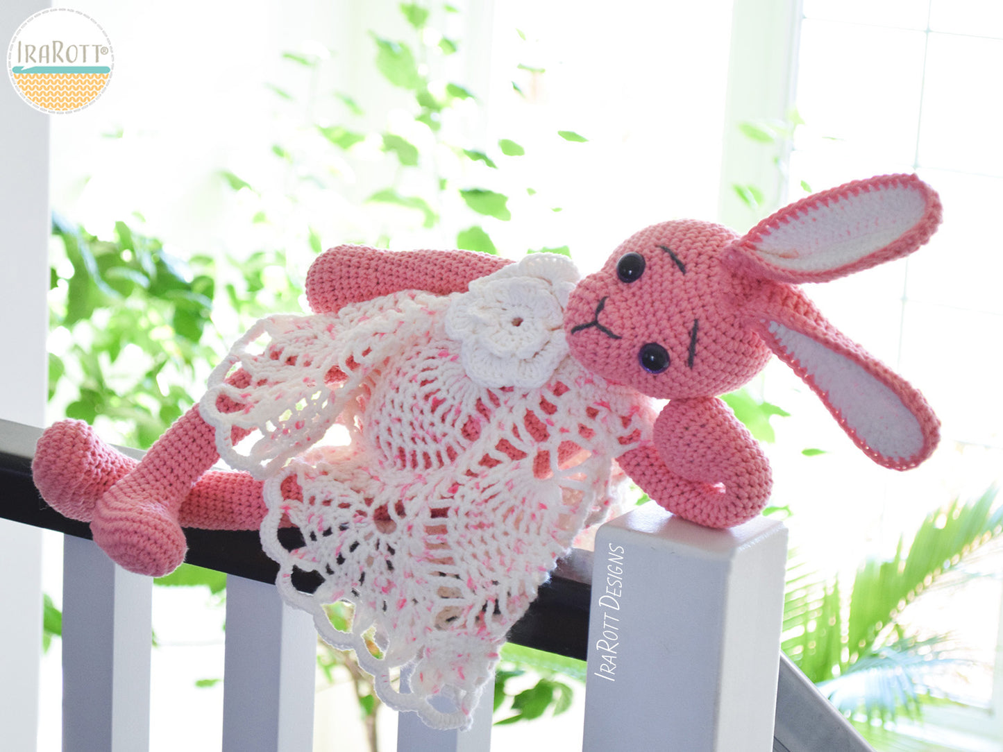 Sunny The Princess Bunny Crochet Pattern