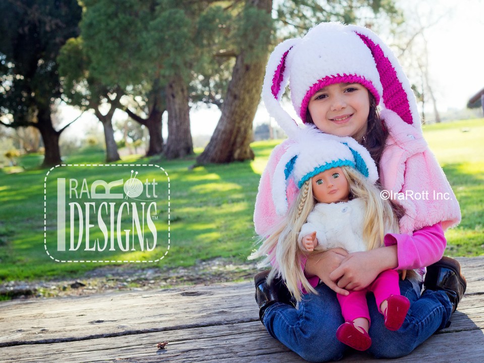 Bunny Rabbit Hat Crochet Pattern