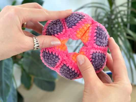 Endless Hexi Fidget Toy Crochet Pattern