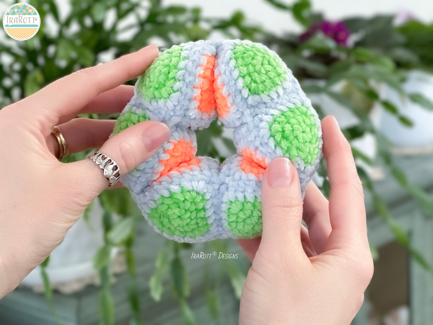 Endless Hexi Fidget Toy Crochet Pattern