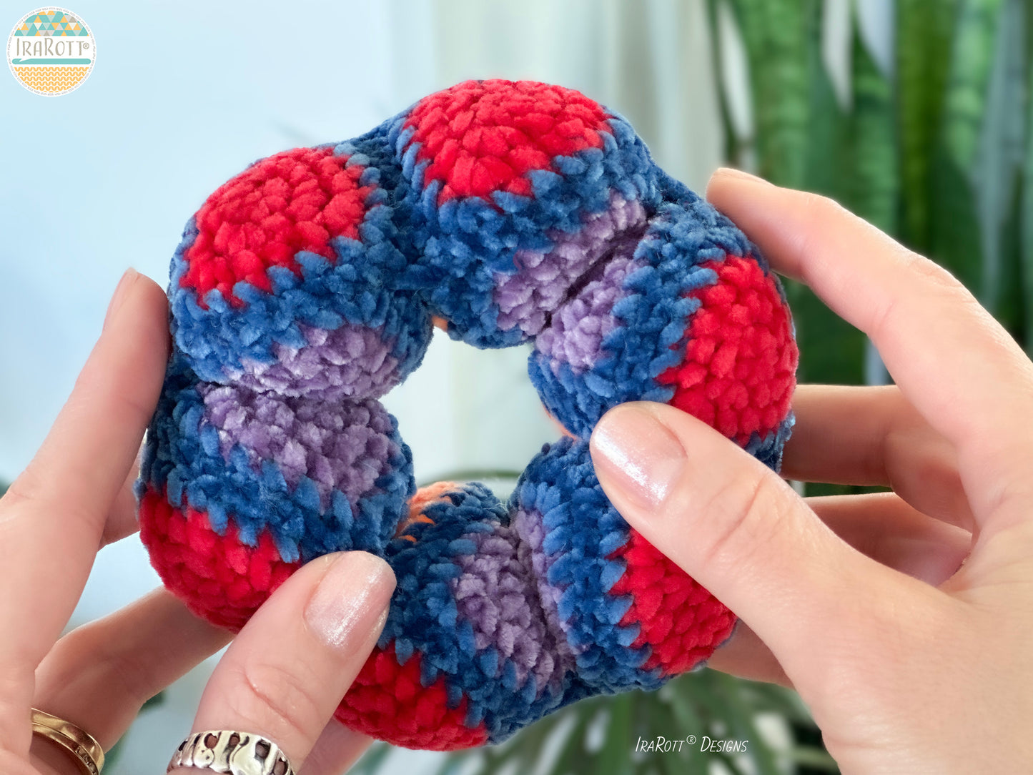 Endless Hexi Fidget Toy Crochet Pattern