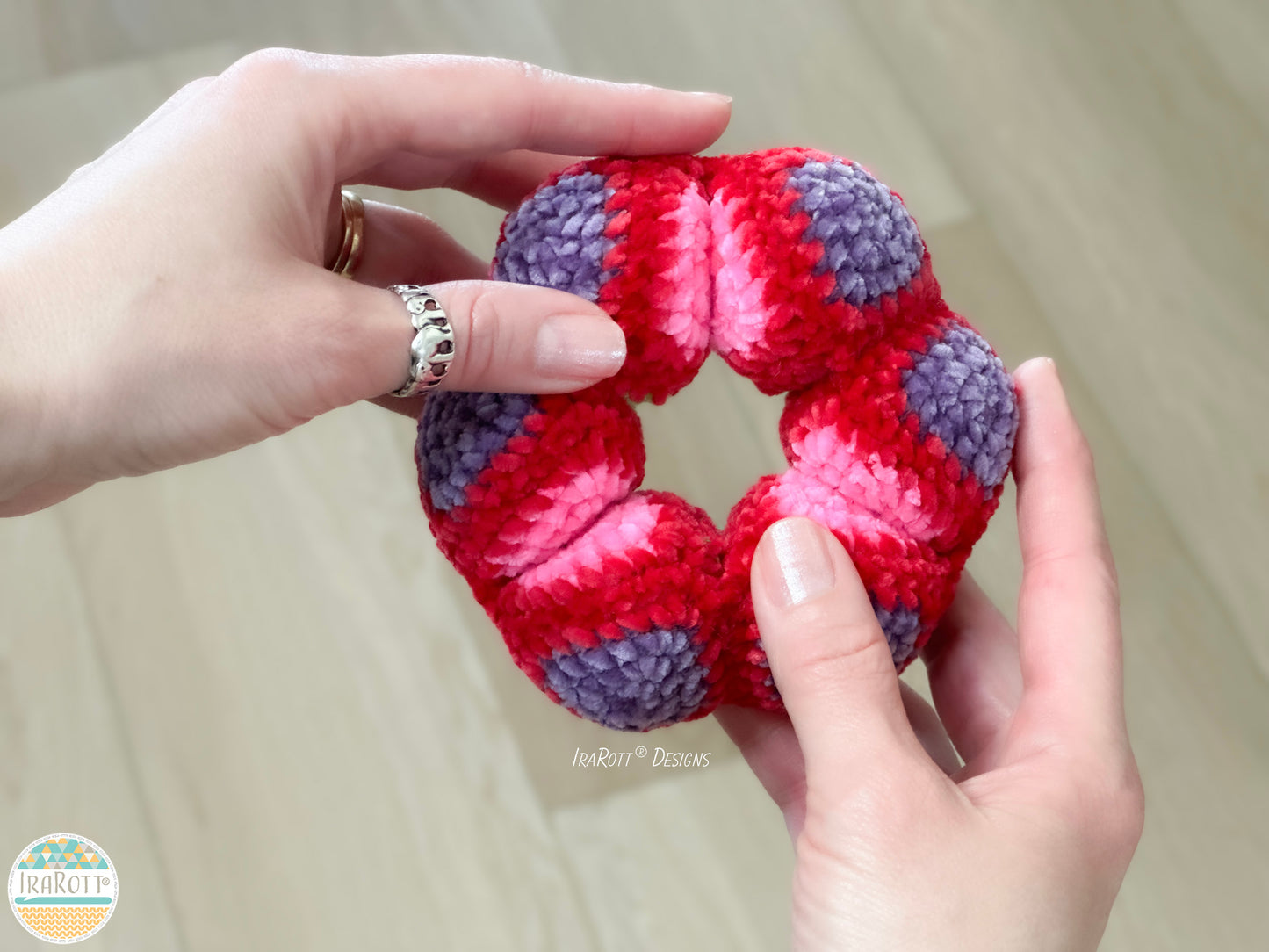 Endless Hexi Fidget Toy Crochet Pattern