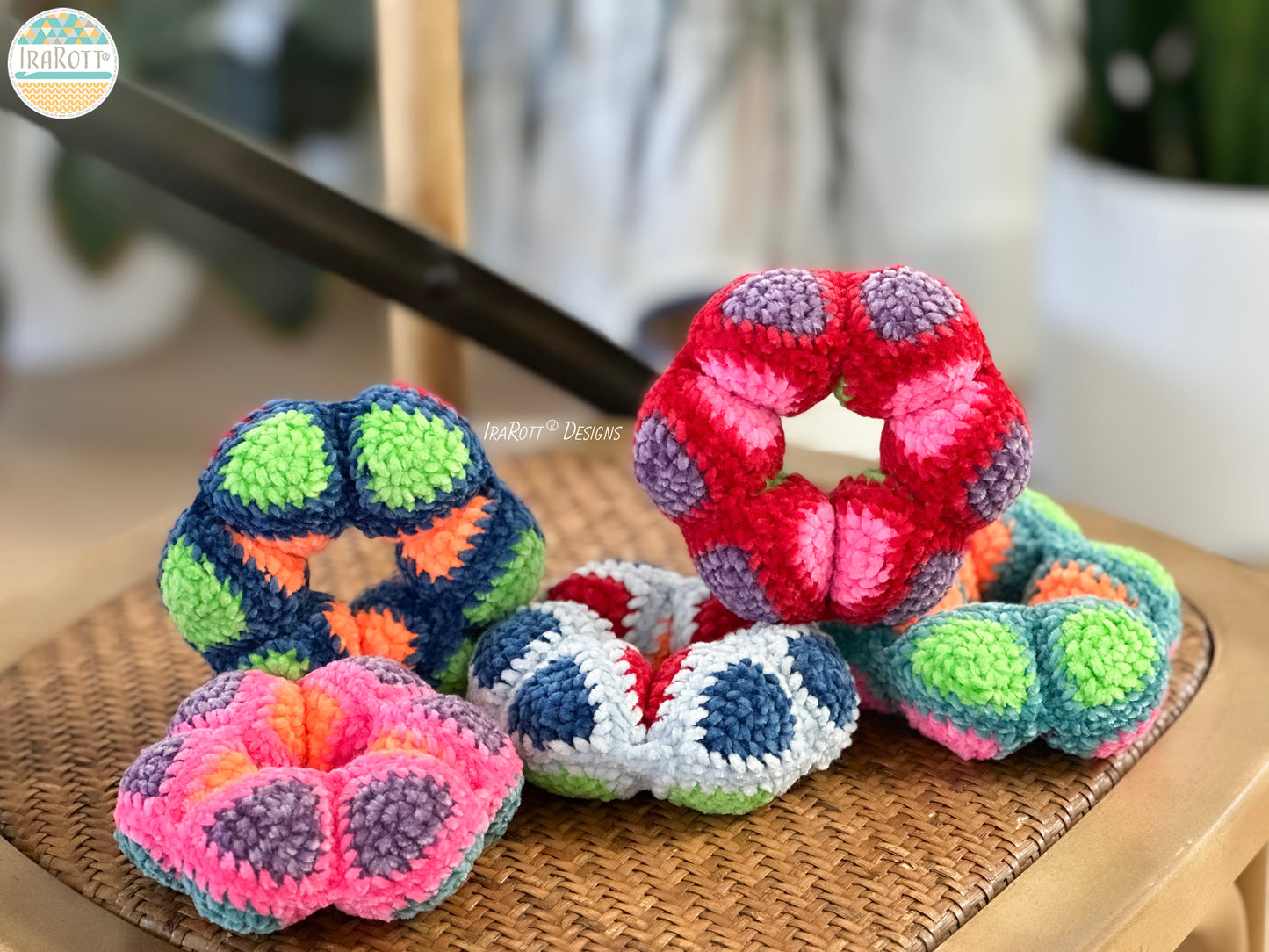 Endless Hexi Fidget Toy Crochet Pattern