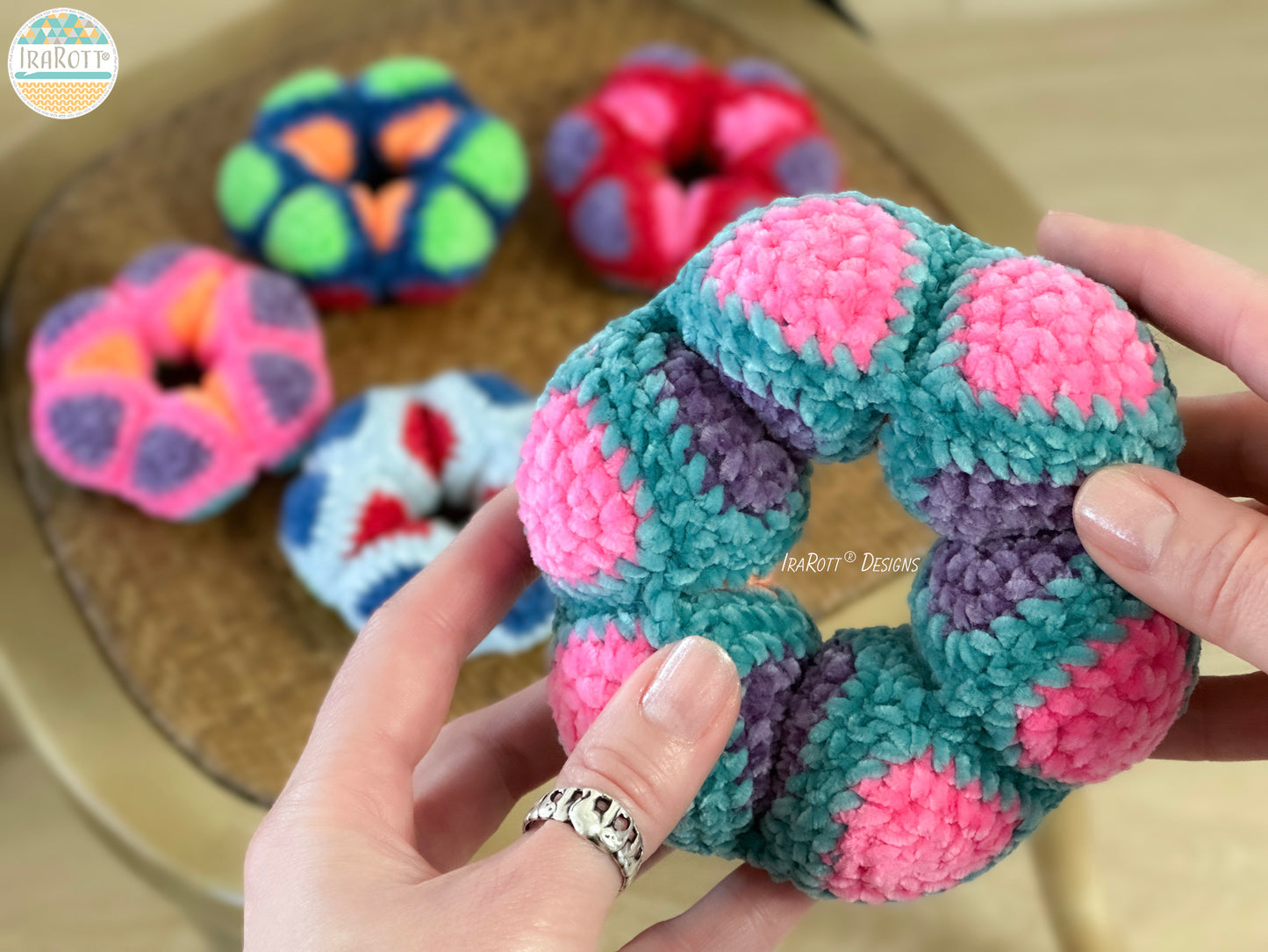 Endless Hexi Fidget Toy Crochet Pattern