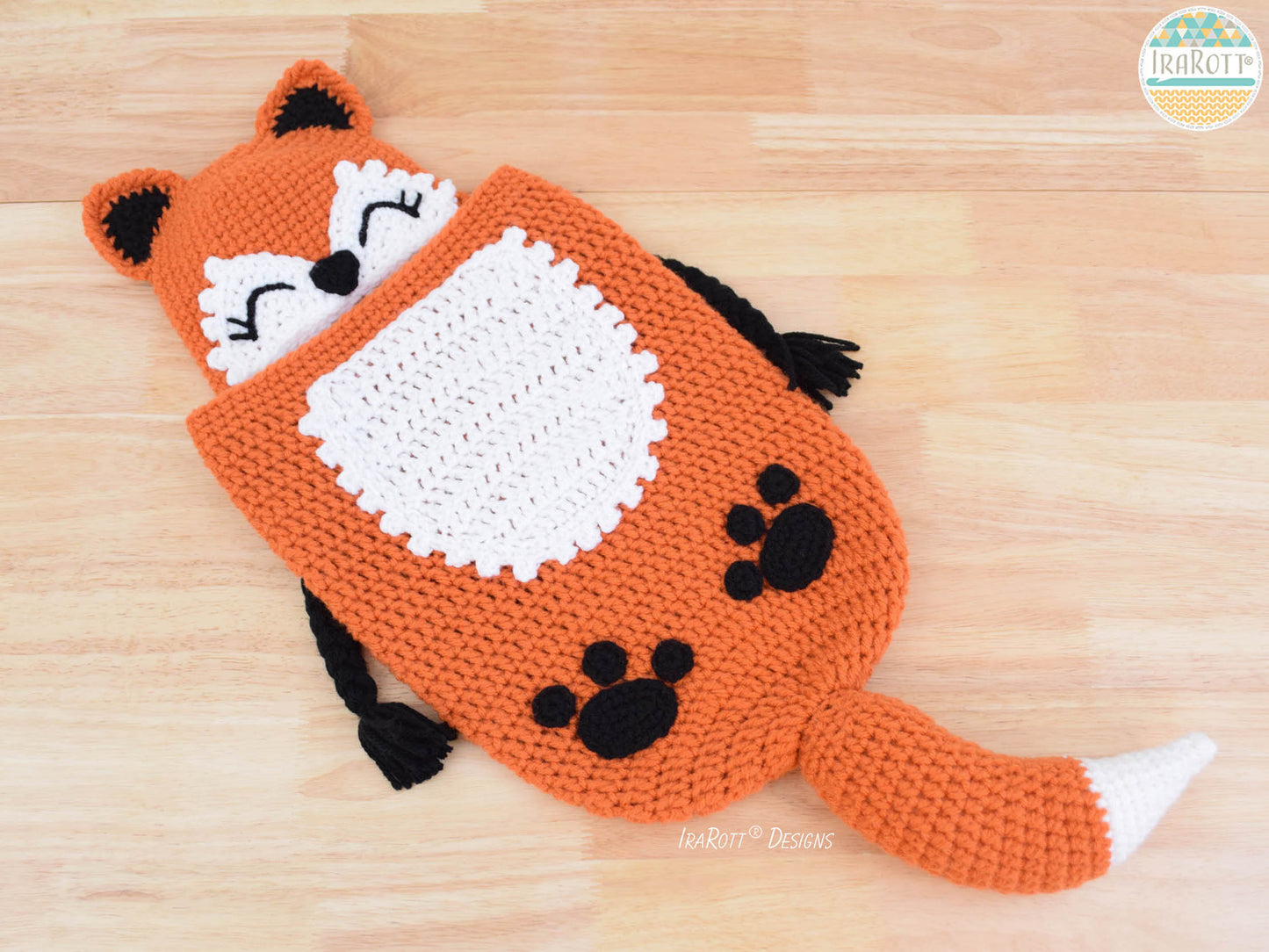 Roxy the Fox Baby Set Crochet Pattern