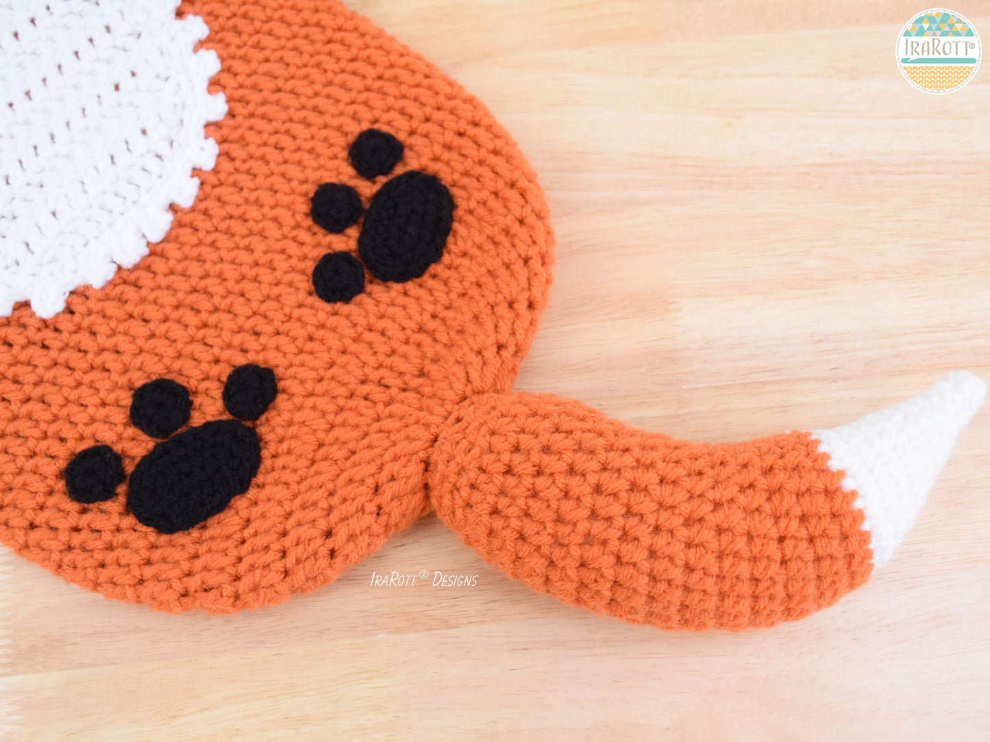Roxy the Fox Baby Set Crochet Pattern