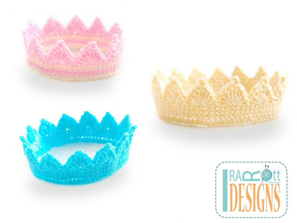 Princess Crown Crochet Pattern